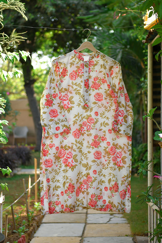 Nuray Slub Khaddar Three Piece D-04