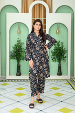 Abroo - MFDW-D3-AB-01 - Premium Slub Khaddar - Shirt & Trousers - MURASHE