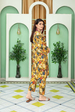 Abroo - MFDW-D3-AB-02 - Premium Slub Khaddar - Shirt & Trousers - MURASHE