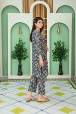 Nissa - MFDW-E3-Ni-02 - Premium Slub Khaddar - Shirt & Trousers - MURASHE