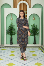 Nissa - MFDW-E3-Ni-03 - Premium Slub Khaddar - Shirt & Trousers - MURASHE