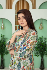 Nissa - MFDW-E3-Ni-04 - Premium Slub Khaddar - Shirt & Trousers - MURASHE