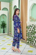 Abroo - MFDW-D3-AB-05 - Premium Slub Khaddar - Shirt & Trousers - MURASHE