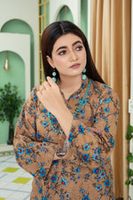 Nissa - MFDW-E3-Ni-05 - Premium Slub Khaddar - Shirt & Trousers - MURASHE