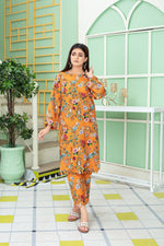 Abroo - MFDW-D3-AB-08 - Premium Slub Khaddar - Shirt & Trousers - MURASHE