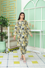 Abroo - MFDW-D3-AB-09 - Premium Slub Khaddar - Shirt & Trousers - MURASHE