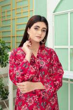 Nissa - MFDW-E3-Ni-08 - Premium Slub Khaddar - Shirt & Trousers - MURASHE