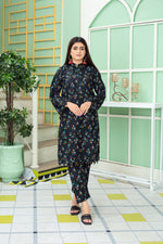 Nissa - MFDW-E3-Ni-09 - Premium Slub Khaddar - Shirt & Trousers - MURASHE