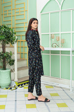 Nissa - MFDW-E3-Ni-09 - Premium Slub Khaddar - Shirt & Trousers - MURASHE