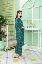 Abroo - MFDW-D3-AB-10 - Premium Slub Khaddar - Shirt & Trousers - MURASHE