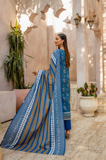 Naqsh - MFDW-I3-NQ-01 - 3 PC Premium Plain Khaddar - MURASHE