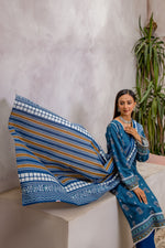 Naqsh - MFDW-I3-NQ-01 - 3 PC Premium Plain Khaddar - MURASHE