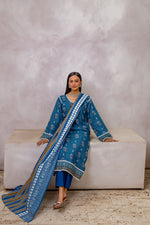 Naqsh - MFDW-I3-NQ-01 - 3 PC Premium Plain Khaddar - MURASHE