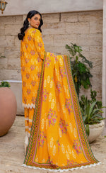 Naqsh - MFDW-I3-NQ-02 - 3 PC Premium Plain Khaddar - MURASHE