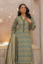 Naqsh - MFDW-I3-NQ-04 - 3 PC Premium Plain Khaddar - MURASHE