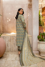 Naqsh - MFDW-I3-NQ-04 - 3 PC Premium Plain Khaddar - MURASHE