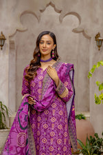 Naqsh - MFDW-I3-NQ-08 - 3 PC Premium Plain Khaddar - MURASHE