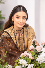 Ghazal MFDS-C4-GH-3P-06-Luxury Lawn Three Piece - MURASHE