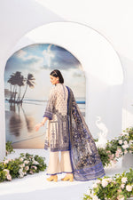 Ghazal MFDS-C4-GH-3P-08-Luxury Lawn Three Piece - MURASHE