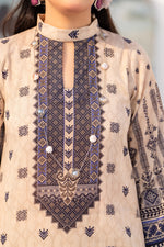 Ghazal MFDS-C4-GH-3P-08-Luxury Lawn Three Piece - MURASHE