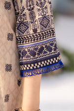 Ghazal MFDS-C4-GH-3P-08-Luxury Lawn Three Piece - MURASHE