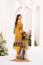 Ghazal MFDS-C4-GH-3P-09-Luxury Lawn Three Piece - MURASHE