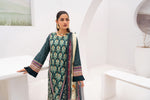 Gull-e-Noor MFDS-D4-GN-3P-07 Slub Lawn Three Piece - MURASHE