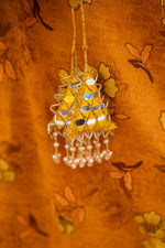 Salwa MFDS-E4-SA-3P-07 Cross Slub Lawn Three Piece - MURASHE