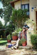 ZUHAL MFDS-i4-ZU-3P-03 Doria Lawn Three Piece - MURASHE