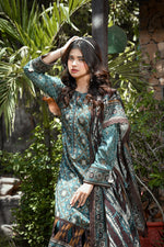ZUHAL MFDS-i4-ZU-3P-05 Doria Lawn Three Piece - MURASHE
