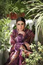 ZUHAL MFDS-i4-ZU-3P-09 Doria Lawn Three Piece - MURASHE