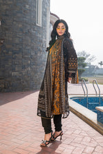 Mannat MFDS-A4-MN-09 Slub Lawn Shirt & Trouser - MURASHE