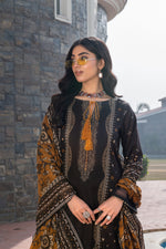 Mannat MFDS-A4-MN-09 Slub Lawn Shirt & Trouser - MURASHE
