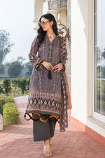 Mannat MFDS-A4-MN-01 Slub Lawn Shirt & Trouser - MURASHE