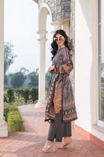 Mannat MFDS-A4-MN-01 Slub Lawn Shirt & Trouser - MURASHE