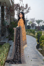 Mannat MFDS-A4-MN-02 Slub Lawn Shirt & Trouser - MURASHE