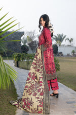 Mannat MFDS-A4-MN-10 Slub Lawn Shirt & Trouser - MURASHE