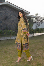 Mannat MFDS-A4-MN-04 Slub Lawn Shirt & Trouser - MURASHE