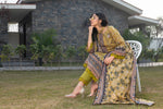 Mannat MFDS-A4-MN-04 Slub Lawn Shirt & Trouser - MURASHE