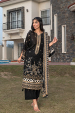 Mannat MFDS-A4-MN-07 Slub Lawn Shirt & Trouser - MURASHE