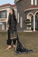 Mannat MFDS-A4-MN-07 Slub Lawn Shirt & Trouser - MURASHE