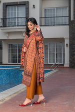 Mannat MFDS-A4-MN-05 Slub Lawn Shirt & Trouser - MURASHE
