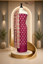 Murashe Rijja RM-272 graceful digital print lawn 3 piece unstitched suit 2026