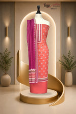 Murashe Rijja RM-277 artistic digital lawn 3 piece unstitched suit 2026