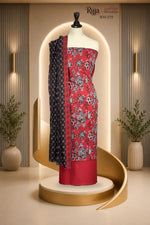 Murashe Rijja RM-279 fresh digital lawn 3 piece unstitched suit 2026
