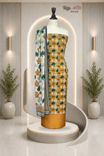 Murashe Rijja RM-285 contemporary digital print lawn 3 piece unstitched suit 2026