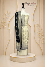 Murashe floral unstitched lawn suit