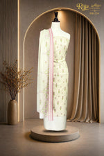 MURASHE Rijja lawn suit with dupatta