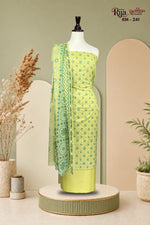 Rijja premium printed lawn 3 piece suit