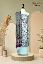 Luxury digital printed lawn collection